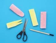 como hacer flores de papel sencillas 03