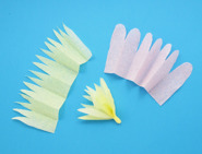 como hacer flores de papel sencillas 04