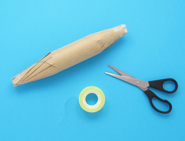 como hacer papel mache cocodrilo 02