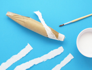 como hacer papel mache cocodrilo 03