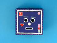 disfraces nin os cabeza robot 06