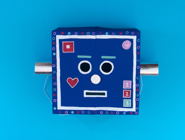 disfraces nin os cabeza robot 07