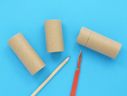 Rolos De Papel Higienico Trabalhos Manuais Cidade 01