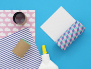Porta Lapis Reciclado Com Rolo De Papel Higienico 03
