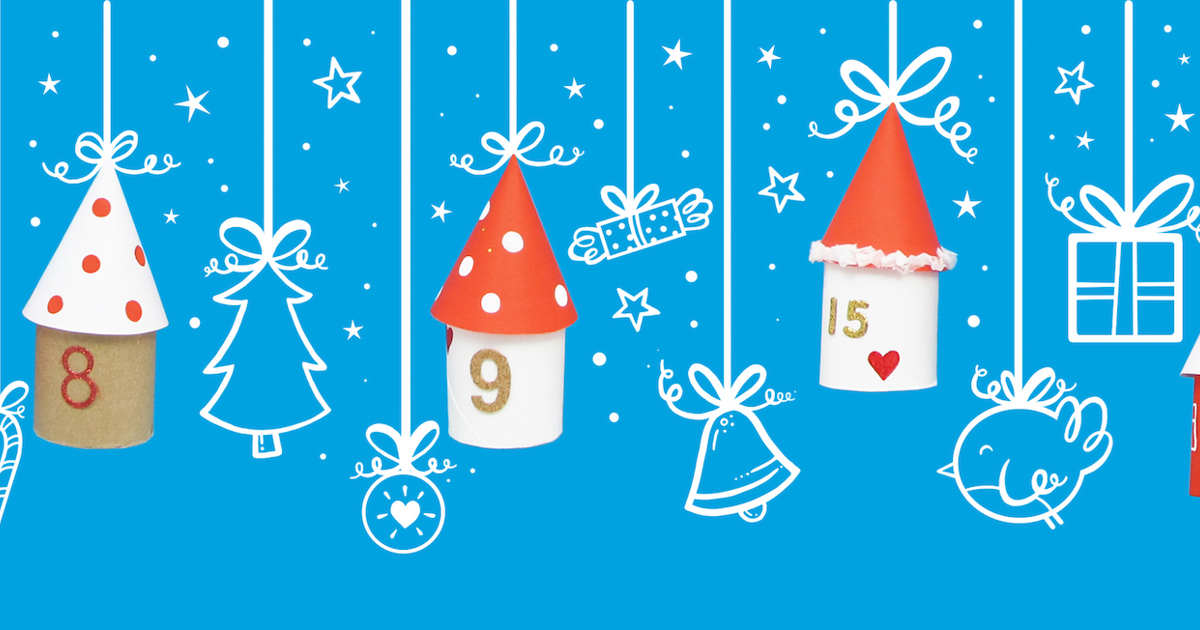 Ideias para o calendário do advento. Como fazer? - Colhogar
