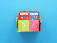 Como Fazer Calendario Infantil 07