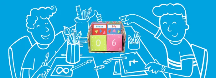 Como Fazer Um Calendario