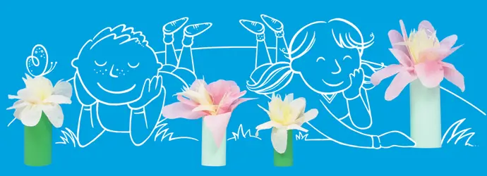 Como Fazer Flor De Papel