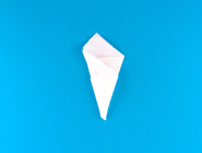 Como Dobrar Guardanapo De Papel Cone 04