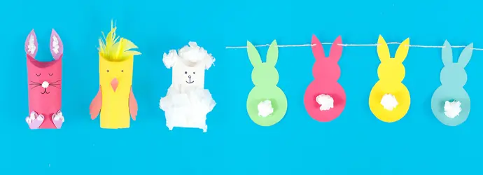 Easter Crafts Youtube Thumbnail