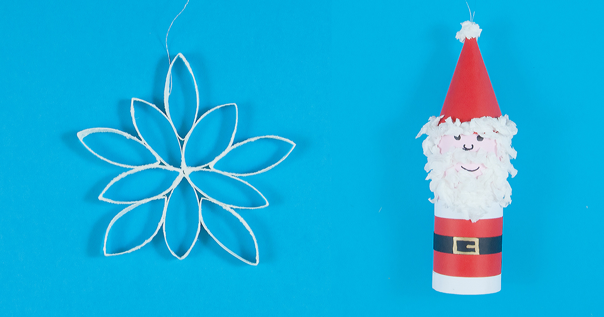 DIY Natal - Ideias de decoração de natal - Colhogar