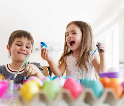 Actividades para niños en familia