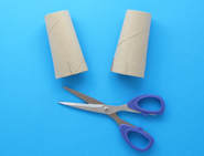 diy biodegradable plant pot toilet roll tube 01