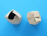 diy biodegradable plant pot toilet roll tube 02