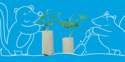 2 ideas para hacer macetas biodegradables caseras