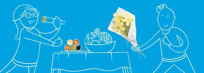 Receitas com frutas ideais para uma festa infantil