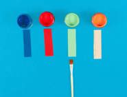 fine motor skills games castle colour sorting 09