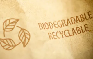 Creando productos biodegradables