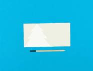 cartao de natal diy arvore 3d 01