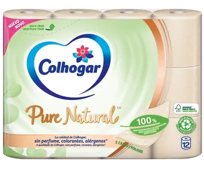 Colhogar Pure Natural,