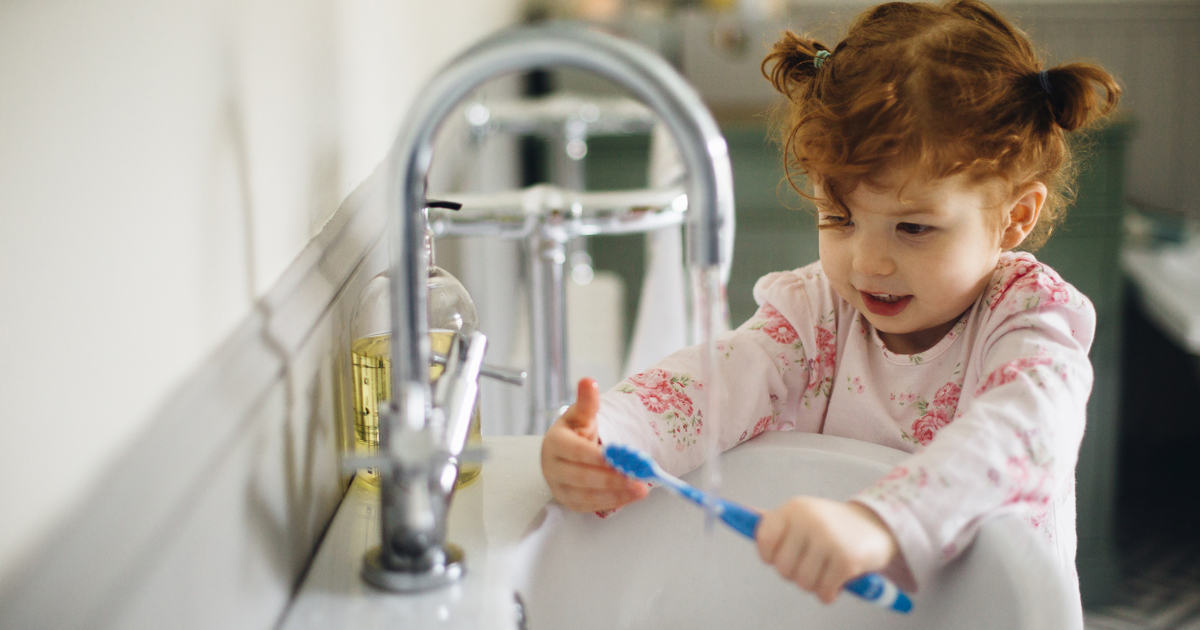10 hábitos de higiene personal para niños - Colhogar