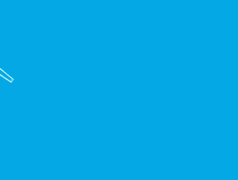 Un GIF ilustrado de una mano apertando una pera de goma y soltándola mientras la boquilla está en la nariz de un bebé para aspirar la mucosidad.