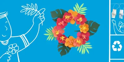 2 Formas de Decoração Fantásticas com Embalagens Recicladas