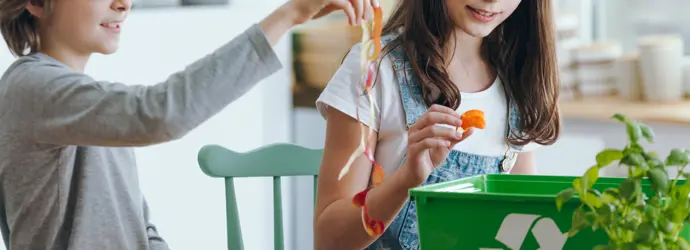Residuos verdes: ¿qué es biodegradable y no biodegradable?