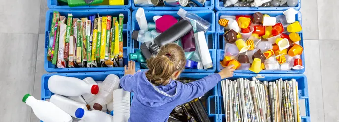¿Cómo se recicla el plástico?