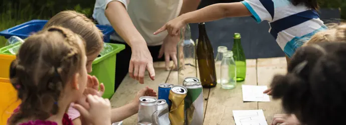 Formas divertidas de reciclar
