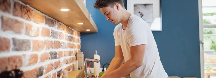 Como lavar fruta e vegetais em casa