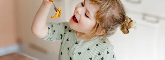 Receitas divertidas e nutritivas para crianças