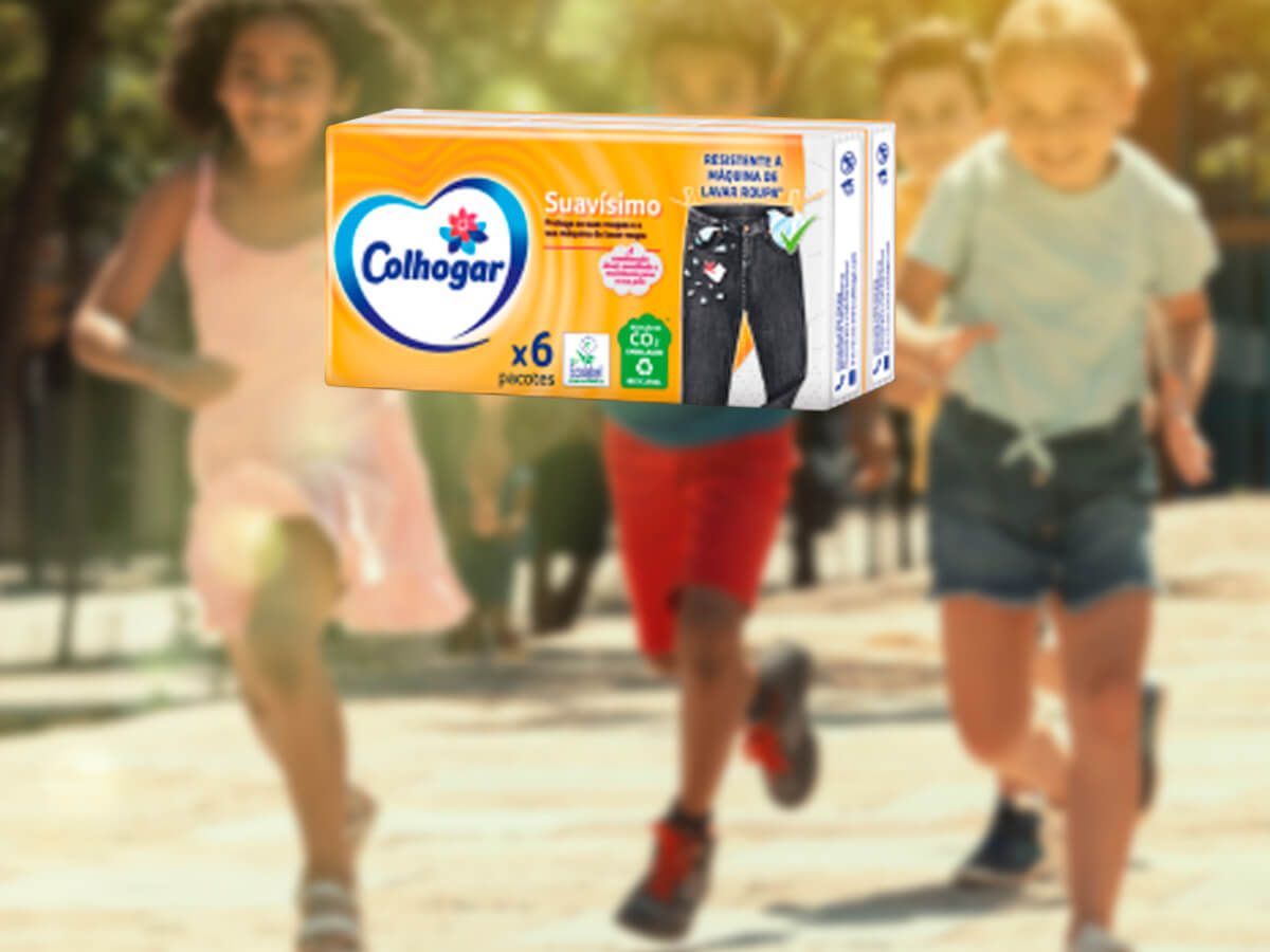 Produtos de higiene para momentos de cuidado - Colhogar